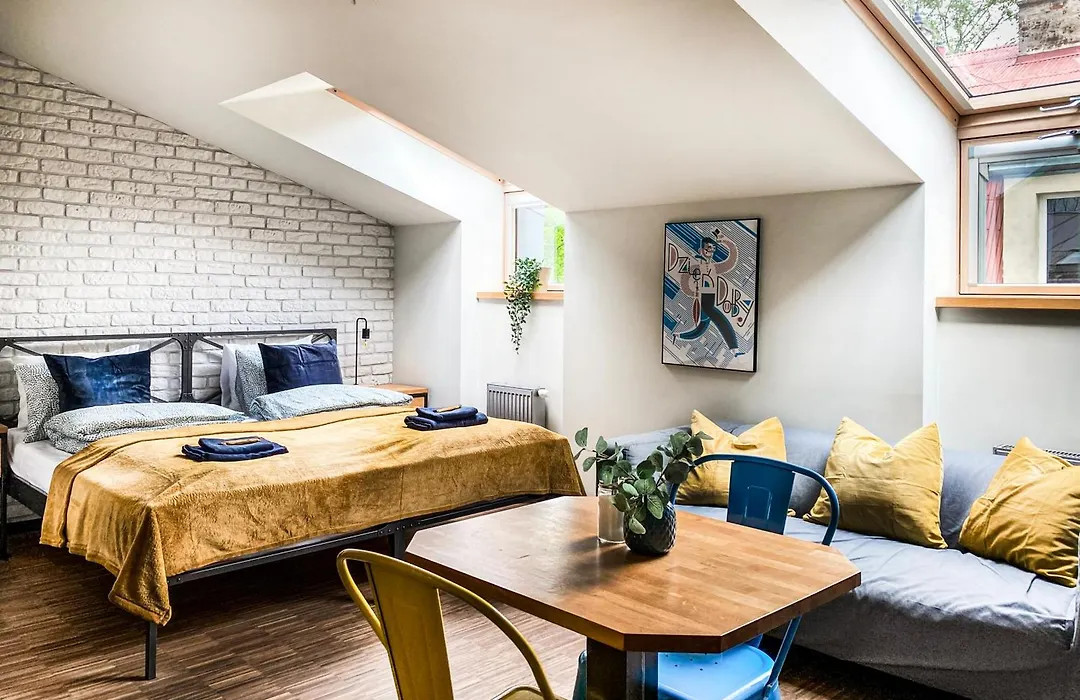 Cozy Apartment With Ac For Couples - Old Town-1